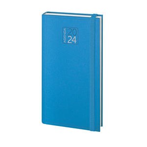 Agenda tascabile cm 8x15 settimanale  PPB552 - Azzurro