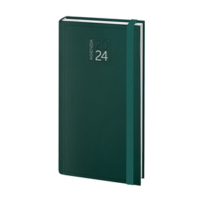 Agenda tascabile cm 8x15 settimanale  PPB552 - Verde