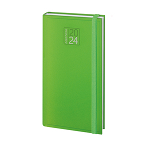 Agenda tascabile cm 8x15 settimanale  PPB552 - Verde lime