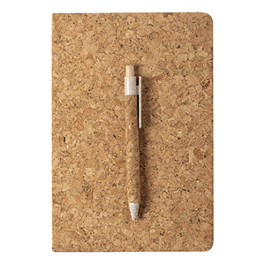 Notes in sughero personalizzato PARURE CORK PPB574 - Senza colore