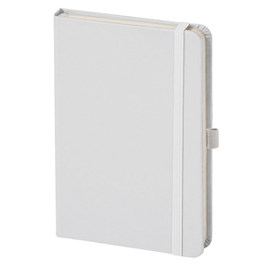 Quaderno personalizzato con portapenna in formato A6 NOTES PEN CLASS PPB607 - Bianco