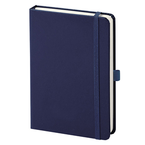 Quaderno personalizzato con portapenna in formato A6 NOTES PEN CLASS PPB607 - Blu