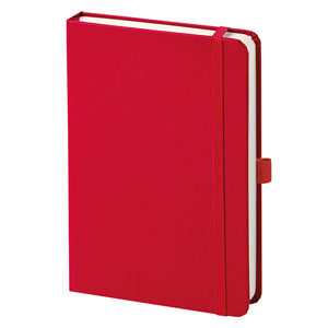Quaderno personalizzato con portapenna in formato A6 NOTES PEN CLASS PPB607 - Rosso