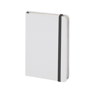Quaderno con elastico in formato A6 NOTES LINES PPB616 - Senza colore