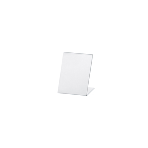 Espositore menu monofacciale cm 7,4x10,5 DISPLAY S PPC088 - Trasparente