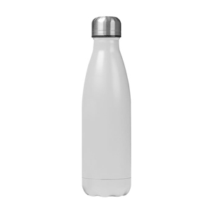 Bottiglia termica acciaio 500 ml  STEEL BOTTLE 500 PPC414 - Bianco