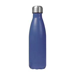 Bottiglia termica acciaio 500 ml  STEEL BOTTLE 500 PPC414 - Blu