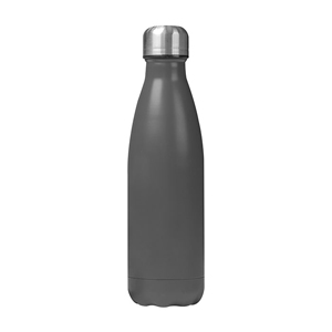 Bottiglia termica acciaio 500 ml  STEEL BOTTLE 500 PPC414 - Nero