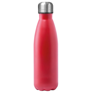 Bottiglia alluminio personalizzata 600 ml  ALUM BOTTLE 600 PPC494 - Rosso