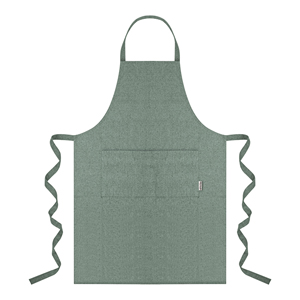 Grembiule da cucina personalizzato GREEN CHEF PPC610 - Verde