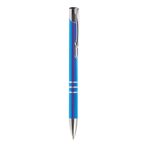 Penna promozionale in alluminio CHROME PPD011 - Blu