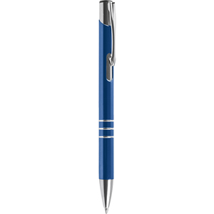 Penna promozionale in alluminio CHROME PPD011 - Blu scuro