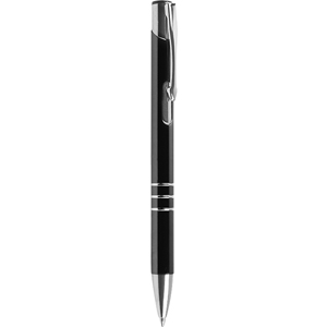 Penna promozionale in alluminio CHROME PPD011 - Nero