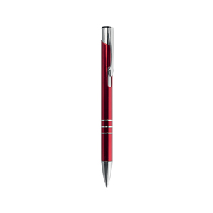 Penna promozionale in alluminio CHROME PPD011 - Rosso