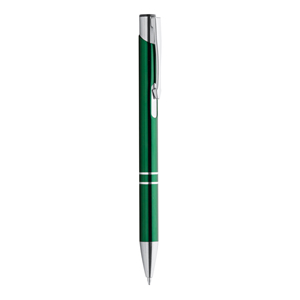 Penna promozionale in alluminio CHROME PPD011 - Verde scuro