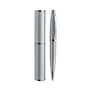 Penna in metallo personalizzata ALEXIA PPD025 - Silver