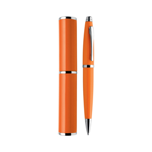 Penne personalizzate in metallo ALEXIA SHOCK PPD026 - Arancio