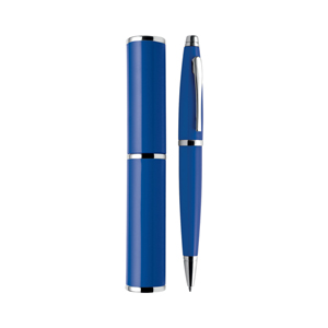 Penne personalizzate in metallo ALEXIA SHOCK PPD026 - Blu