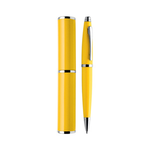 Penne personalizzate in metallo ALEXIA SHOCK PPD026 - Giallo