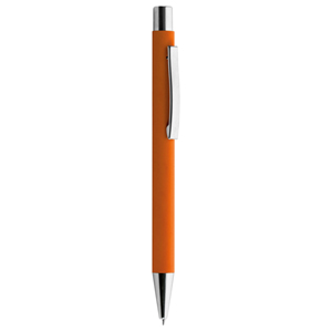 Penne personalizzabili in metallo VELVET PPD031 - Arancio