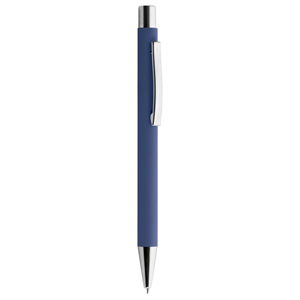 Penne personalizzabili in metallo VELVET PPD031 - Blu