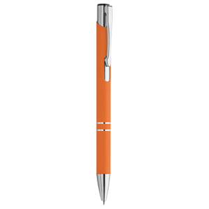 Penna in metallo con logo SILKY PPD032 - Arancio