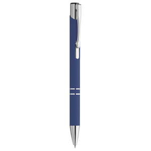 Penna in metallo con logo SILKY PPD032 - Blu