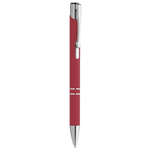 Penna in metallo con logo SILKY PPD032 - Bordeaux