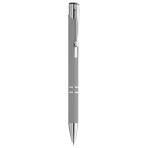 Penna in metallo con logo SILKY PPD032 - Grigio