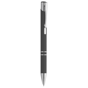 Penna in metallo con logo SILKY PPD032 - Nero