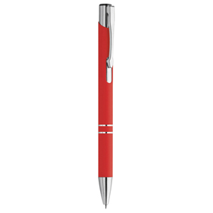 Penna in metallo con logo SILKY PPD032 - Rosso