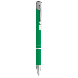 Penna in metallo con logo SILKY PPD032 - Verde