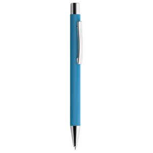 Penne gadget personalizzate MAJESTIC PPD046 - Azzurro