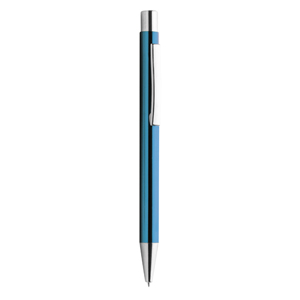 Penna sfera in metallo KING FLASH PPD048 - Azzurro