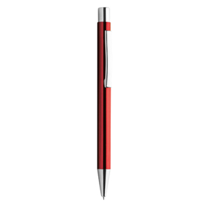 Penna sfera in metallo KING FLASH PPD048 - Rosso