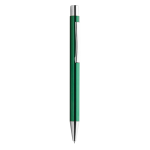 Penna sfera in metallo KING FLASH PPD048 - Verde