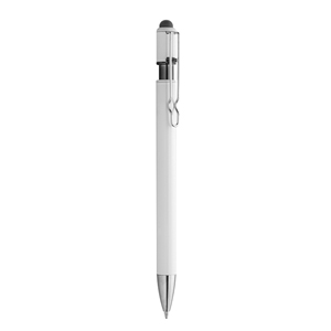 Penna a sfera con touch screen WHITE LASER PPD050 - Nero