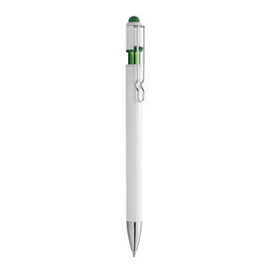 Penna a sfera con touch screen WHITE LASER PPD050 - Verde lime