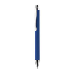 Penna in metallo gommato RUBBER PPD056 - Blu