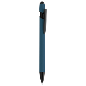 Penna metallo con touch screen EMIR PPD058 - Blu