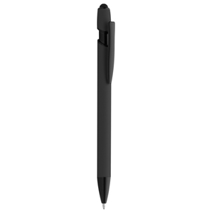 Penna metallo con touch screen EMIR PPD058 - Nero