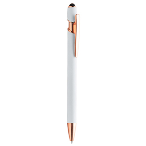 Elegante penna touch screen ROSE GOLD PPD062 - Bianco