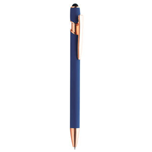 Elegante penna touch screen ROSE GOLD PPD062 - Blu