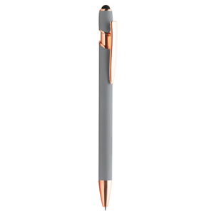 Elegante penna touch screen ROSE GOLD PPD062 - Grigio