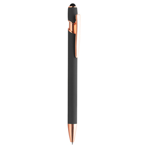 Elegante penna touch screen ROSE GOLD PPD062 - Nero