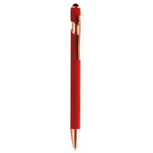 Elegante penna touch screen ROSE GOLD PPD062 - Rosso