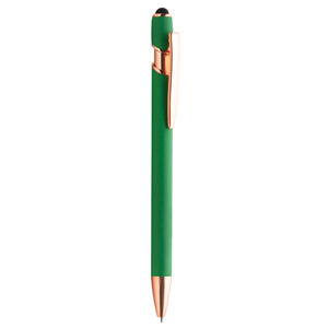 Elegante penna touch screen ROSE GOLD PPD062 - Verde