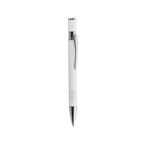 Penna in metallo da personalizzare IRIS PPD063 - Bianco