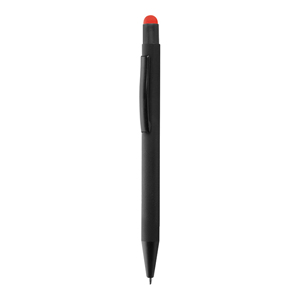 Penna per incisione laser con touch screen BLACK TOUCH PPD074 - Rosso