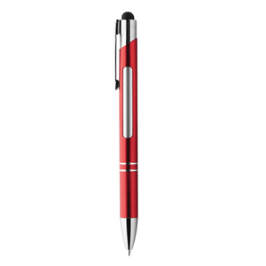 Penna touch con logo luminoso TAG-LIGHT PPD077 - Rosso